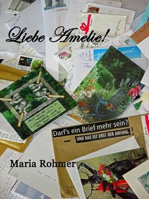 cover image of Liebe Amelie! ZWEI